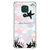 Capa para Moto G9 Play Personalizada Sereias Escamas Colorida