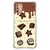 Capa para Moto G9 Plus Personalizada Candy Chuva de Bombons
