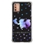 Capa para Moto G9 Plus Personalizada Pequeno Príncipe e a Raposa nas Estrelas