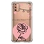Capa para Moto G9 Plus Personalizada Pequeno Príncipe Rosa e as Estrelas