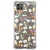 Capa para Moto G9 Power Estampada Mundo Mágico Transparente