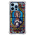 Capa para iPhone 13 Pro 6.1" Estampada Fé Vitrais