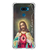 Capa para K40s Personalizada Fé Sagrado e Imaculado Coração