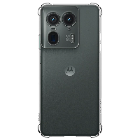 Capa para Edge 50 Ultra Silicone TPU Transparente