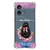 Capa para Edge 50 Fusion Personalizada Girl Power Rosa
