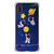 Capa para Galaxy A01 Personalizada Astronauta Amigos Cósmicos