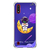 Capa para Galaxy A01 Personalizada Astronauta Jardim Lunar