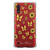 Capa para Galaxy A01 Personalizada Flores Girassóis e Borboletas