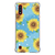 Capa para Galaxy A01 Personalizada Flores Girassóis - comprar online