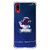 Capa para Galaxy A02 Personalizada Astronauta Curtindo um Som