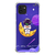 Capa para Galaxy A03 Personalizada Astronauta Jardim Lunar