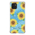 Capa para Galaxy A03 Personalizada Flores Girassóis