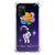 Capa para Galaxy A03s Personalizada Astronauta Balões Planetários