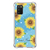 Capa para Galaxy A03s Personalizada Flores Girassóis