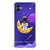 Capa para Galaxy A04 Personalizada Astronauta Jardim Lunar