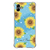 Capa para Galaxy A04 Personalizada Flores Girassóis