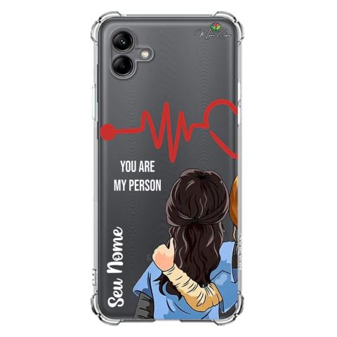 Capa para Galaxy A04 Personalizada Metadinhas My Person - Parte 01