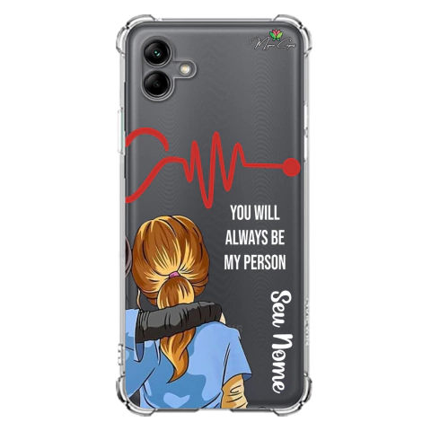 Capa para Galaxy A04 Personalizada Metadinhas My Person - Parte 02