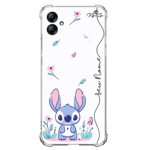 Capa para Samsung Galaxy A04e Personalizada Wish Flores Tropicais