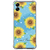 Capa para Galaxy A05 Personalizada Flores Girassóis