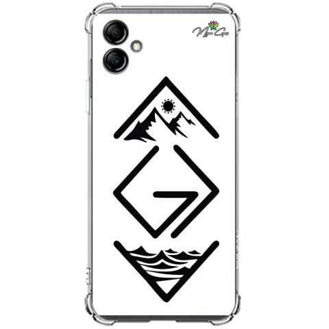 Capa para Samsung Galaxy A05 Fé Deus é Maior