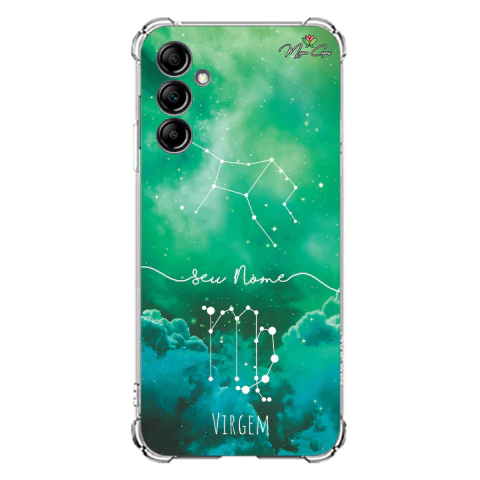 Capa para Samsung Galaxy A05S Signos Constelação de Virgem