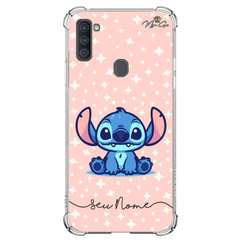 Capa para Samsung Galaxy A11 Personalizada Wish Anjinho das Estrelas