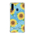 Capa para Galaxy A20s Personalizada Flores Girassóis