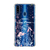 Capa para Galaxy A20s Personalizada Flores Menina Flor