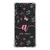 Capa para Galaxy A21s Personalizada BarbieCore Floral Rosa com Inicial