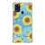 Capa para Galaxy A21s Personalizada Flores Girassóis