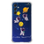 Capa para Galaxy A24 Personalizada Astronauta Amigos Cósmicos