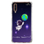 Capa para Galaxy A30s Personalizada Astronauta e o Planeta Terra