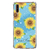 Capa para Galaxy A30s Personalizada Flores Girassóis