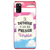 Capa para Galaxy A41 Estampada Se Dedique a Ser a Sua Melhor Versão