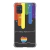 Capa para Galaxy A51 Personalizada Arco-Íris com Coração