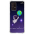 Capa para Galaxy A52 Personalizada Astronauta e o Planeta Terra