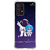 Capa para Galaxy A52 Personalizada Astronauta e o Gatinho