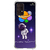 Capa para Galaxy A52 Personalizada Astronauta Balões Planetários