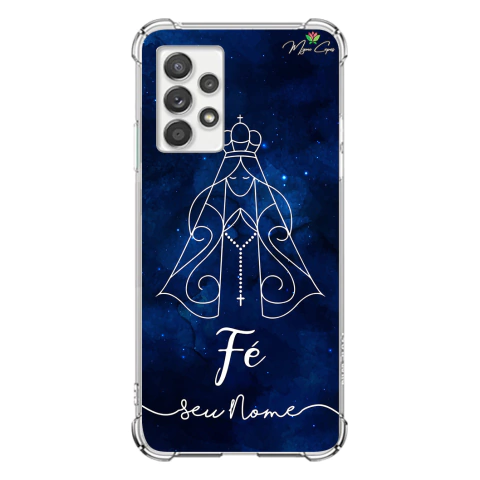 Capa para Samsung Galaxy A52s Fé Estrela Guia