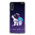 Capa para Galaxy A70 Personalizada Astronauta e o Gatinho