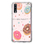 Capa para Galaxy A70 Personalizada Candy Chuva de Donuts