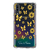 Capa para Galaxy A70 Personalizada Flores Girassóis e Borboletas