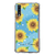 Capa para Galaxy A70 Personalizada Flores Girassóis