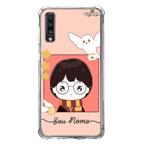 Capa para Galaxy A70 Personalizada Mundo Mágico Aquele que Sobreviveu