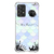 Capa para Galaxy A72 Personalizada Sereias Escamas Azul
