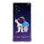 Capa para Galaxy A73 5g Personalizada Astronauta e o Gatinho
