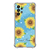 Capa para Galaxy A73 5g Personalizada Flores Girassóis