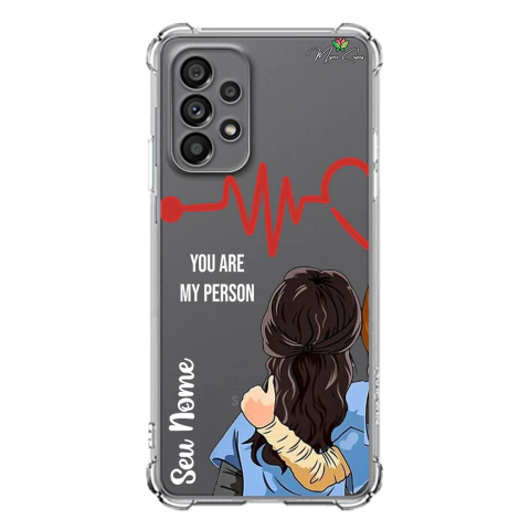 Capa para Galaxy A73 5g Personalizada Metadinhas My Person - Parte 01