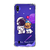 Capa para Galaxy M10 Personalizada Astronauta e o Cachorrinho